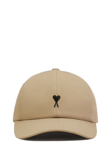 Ami paris baseball hat with logo - ami paris - Modalova
