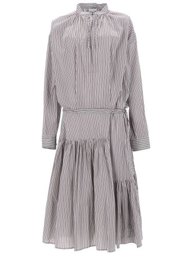 Dries van noten abito lungo "denvo" - dries van noten - Modalova