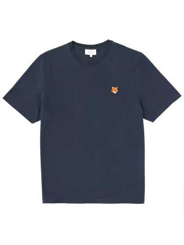 Maison kitsuné t-shirt "fox head" - maison kitsuné - Modalova