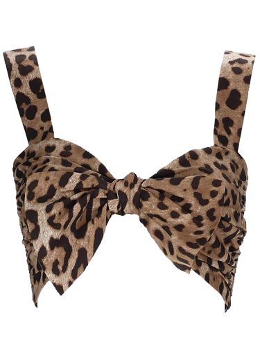 Dolce & gabbana leopard print top - dolce & gabbana - Modalova
