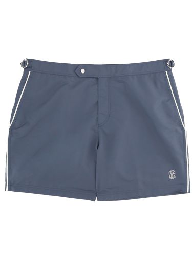 Costume da bagno con logo - brunello cucinelli - Modalova