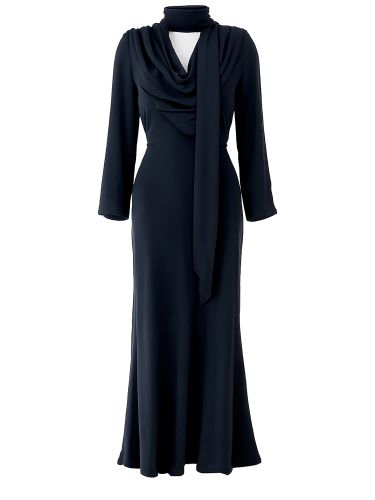 Rotate long draped dress - rotate - Modalova