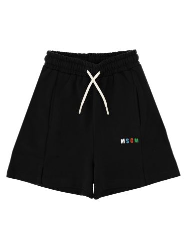 Msgm bermuda felpato - msgm - Modalova