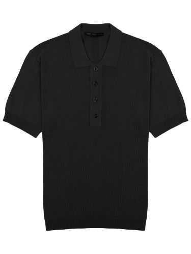 Low brand polo "techno" in viscosa - low brand - Modalova