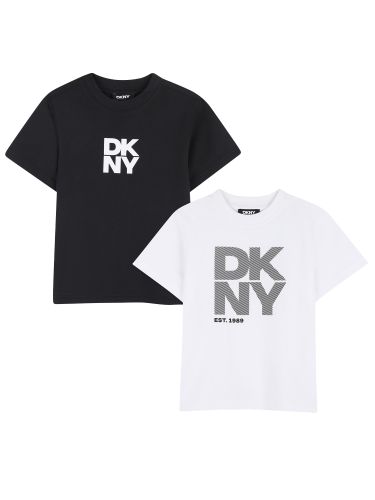 Dkny set da 2 t-shirts - dkny - Modalova
