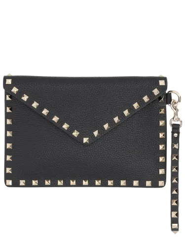 Pouch "rockstud" medium - valentino garavani - Modalova