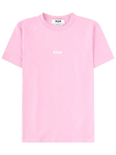 Msgm t-shirt con logo - msgm - Modalova