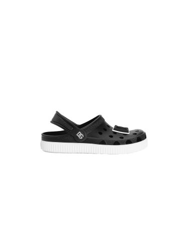 Dolce & gabbana sandals with logo - dolce & gabbana - Modalova