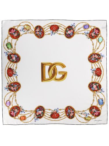Dolce & gabbana silk scarf - dolce & gabbana - Modalova