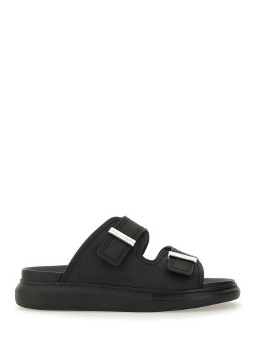 Hybrid double buckle" sandal - alexander mcqueen - Modalova