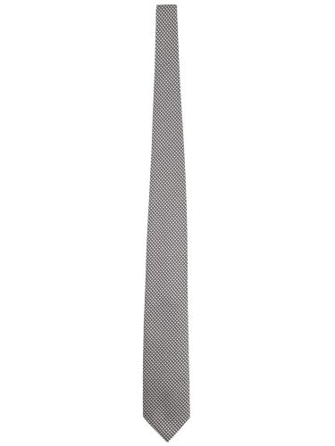 Tom ford printed silk tie - tom ford - Modalova