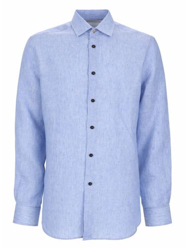 Paul smith camicia in lino - paul smith - Modalova