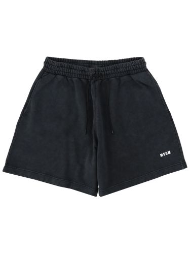 Msgm shorts con logo - msgm - Modalova
