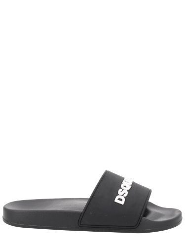 Dsquared2 sandal with logo - dsquared2 - Modalova