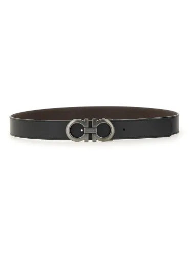 Ferragamo reversible belt hooks - ferragamo - Modalova