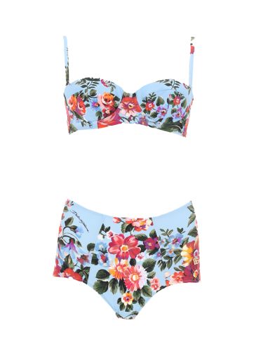 Dolce & gabbana printed swimsuit - dolce & gabbana - Modalova