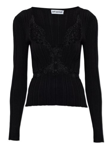 Self-portrait lace top - self-portrait - Modalova