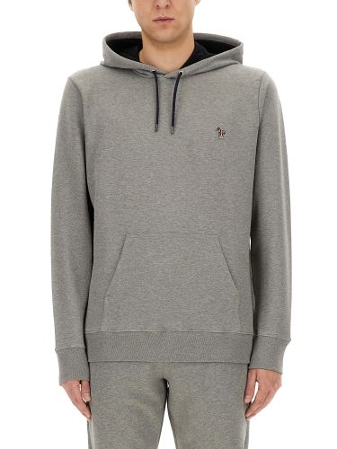 Sweatshirt with logo - ps by paul smith - Modalova