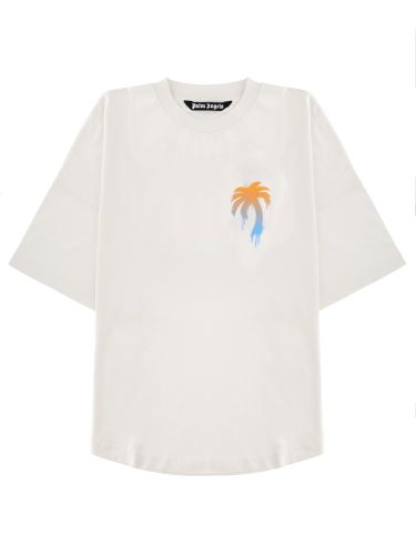 Palm angels t-shirt in cotone - palm angels - Modalova