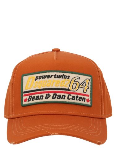 Baseball hat with logo patch - dsquared - Modalova