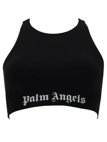 Top sportivo "classic logo" - palm angels - Modalova