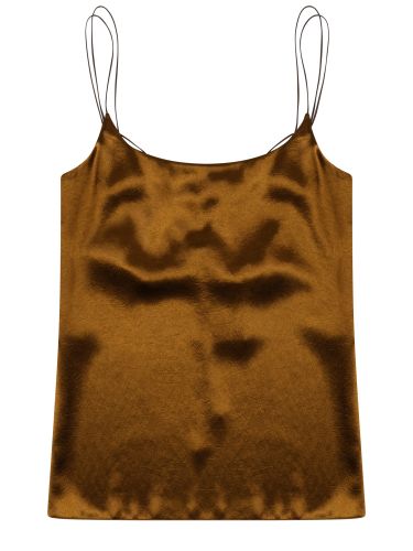 Alysi top in satin - alysi - Modalova