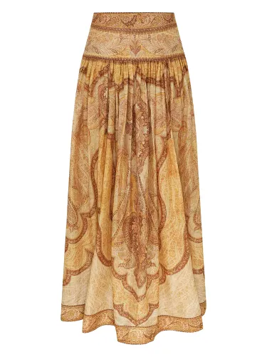 Zimmermann "wanderlust" maxi skirt - zimmermann - Modalova