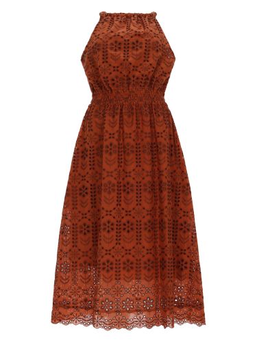 Abito midi traforato - ps by paul smith - Modalova