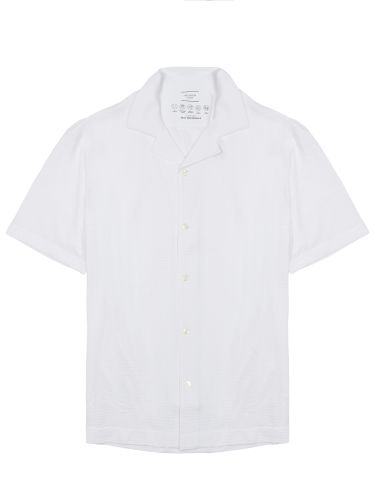 Camicia con collo bowling - archivium be updated - Modalova