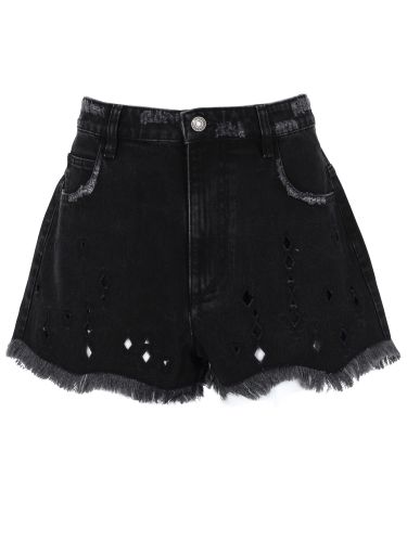 Shorts "aecia" con ricami - isabel marant - Modalova