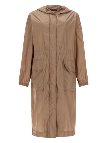 Moncler parka lungo "hiengos" - moncler - Modalova