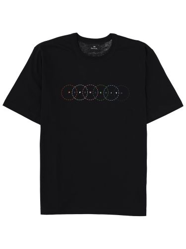 Ps by paul smith logo print t-shirt - ps by paul smith - Modalova