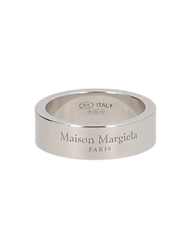 Maison margiela logo ring - maison margiela - Modalova