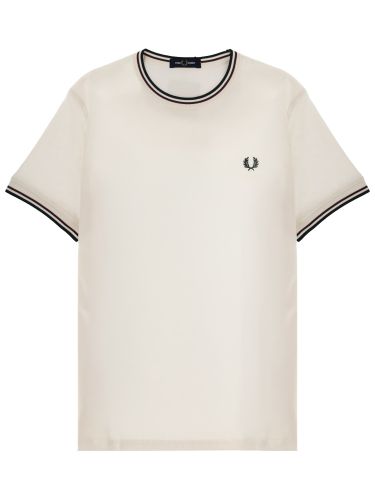 Fred perry t-shirt with logo - fred perry - Modalova
