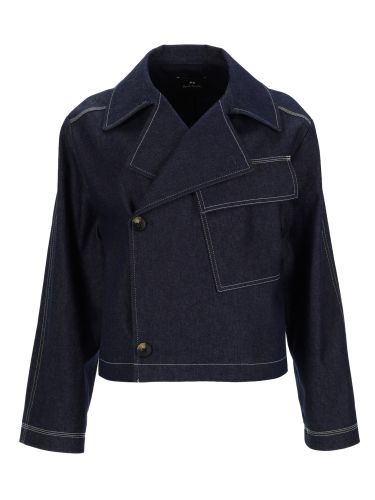 Ps by paul smith denim jacket - ps by paul smith - Modalova