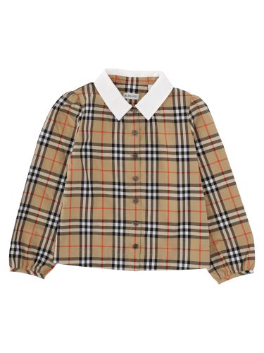 Burberry camicia logata - burberry - Modalova