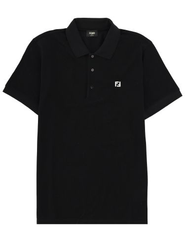 Fendi polo with logo - fendi - Modalova