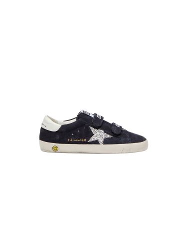 Golden goose sneaker with logo - golden goose - Modalova