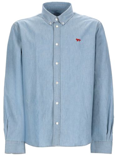 Camicia "profile fox" - maison kitsuné - Modalova