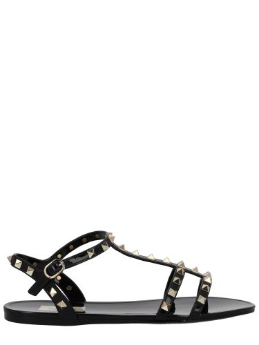 Rockstud" sandal - valentino garavani - Modalova