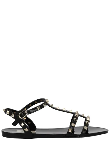 Rockstud" sandal - valentino garavani - Modalova