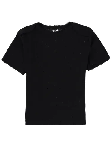 Pointelle" t-shirt - rotate birger christensen - Modalova