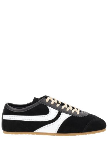 Dries van noten suede sneakers - dries van noten - Modalova