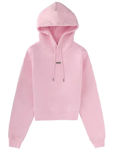Jacquemus the grosgrain hoodie - jacquemus - Modalova