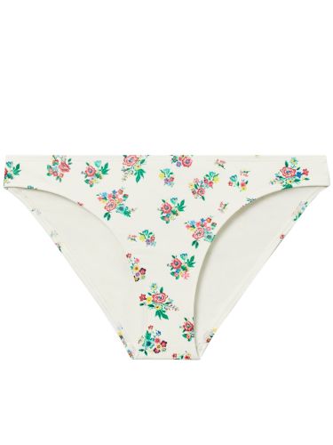 Floral print bikini bottom - tory burch - Modalova