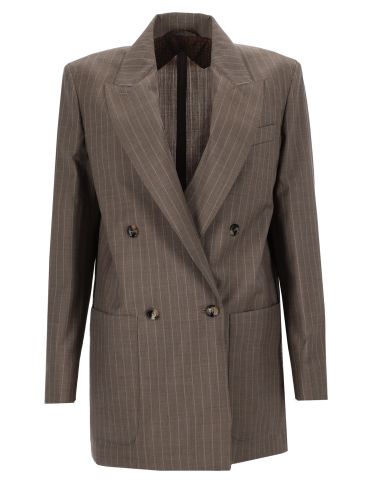 Max mara blazer "steel" - max mara - Modalova