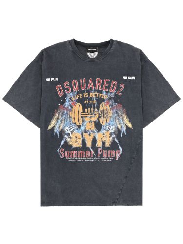 Dsquared t-shirt with print - dsquared - Modalova