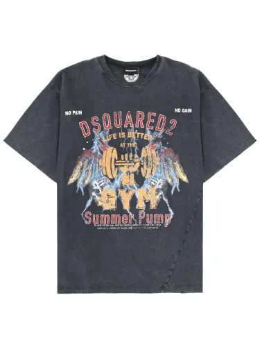 Dsquared2 t-shirt with print - dsquared2 - Modalova