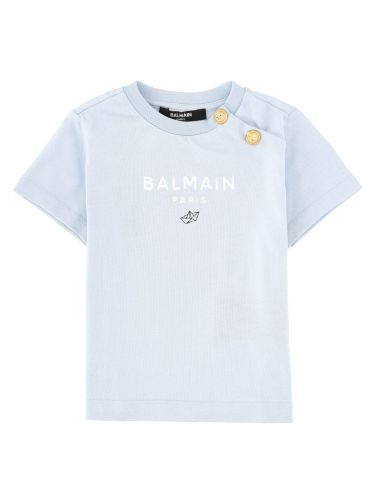 Balmain t-shirt con logo - balmain - Modalova