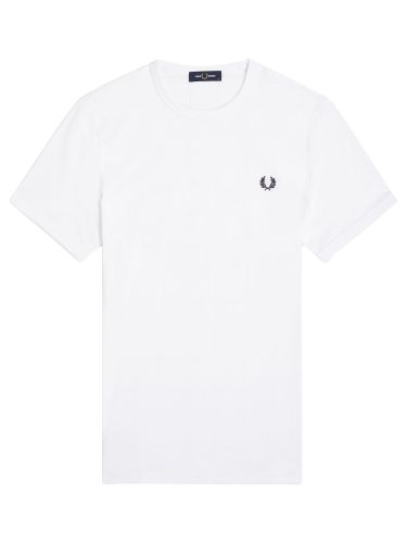 Fred perry t-shirt con logo - fred perry - Modalova